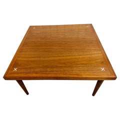 Mid-Century Modern American of Martinsville Walnut Coffee Table