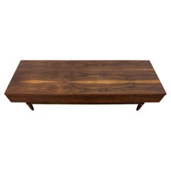 Mid-Century Modern American of Martinsville Walnut Coffee Table - Refinished!