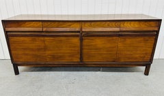 Mid-Century Modern American of Martinsville Walnut Sideboard