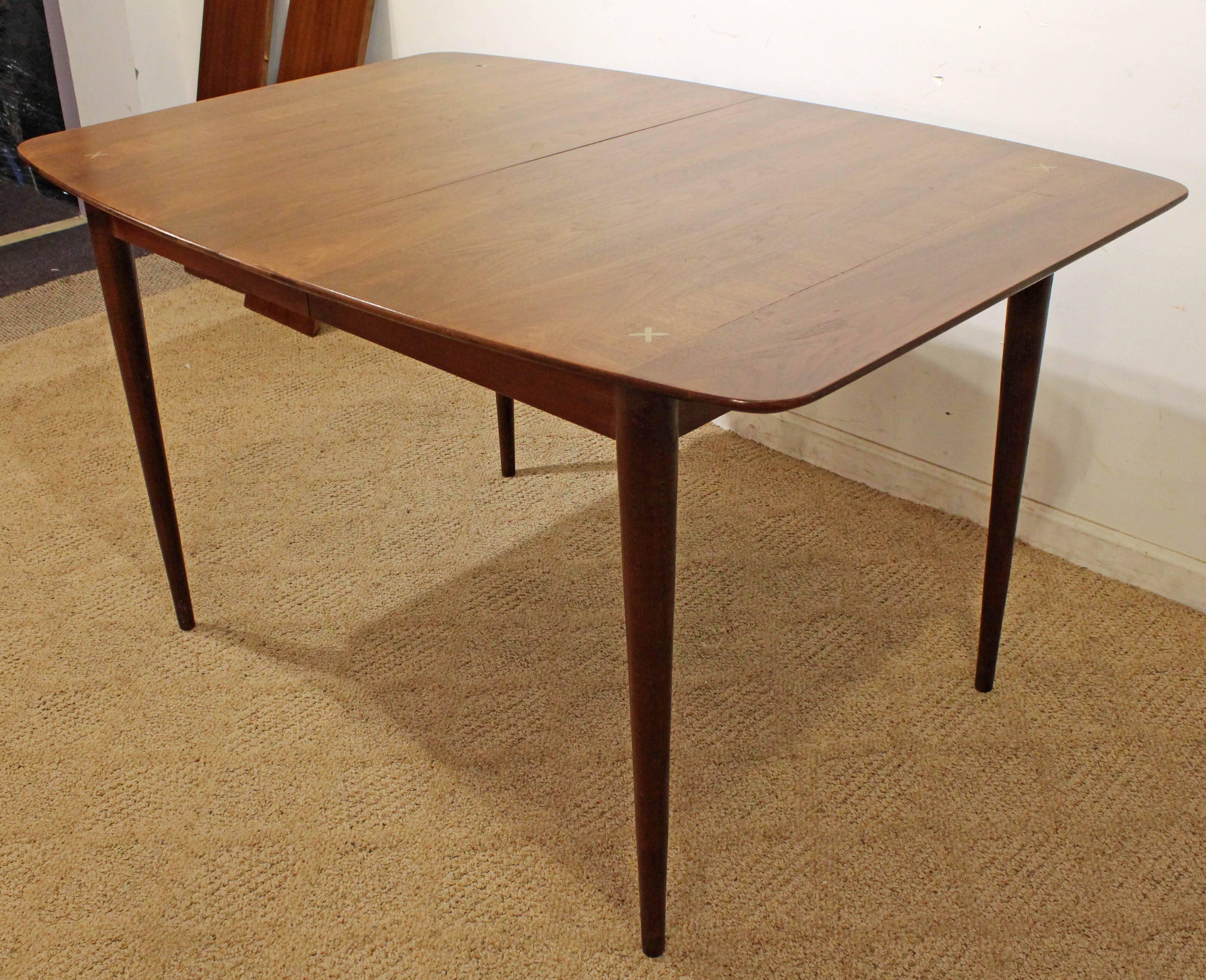 american of martinsville dining table