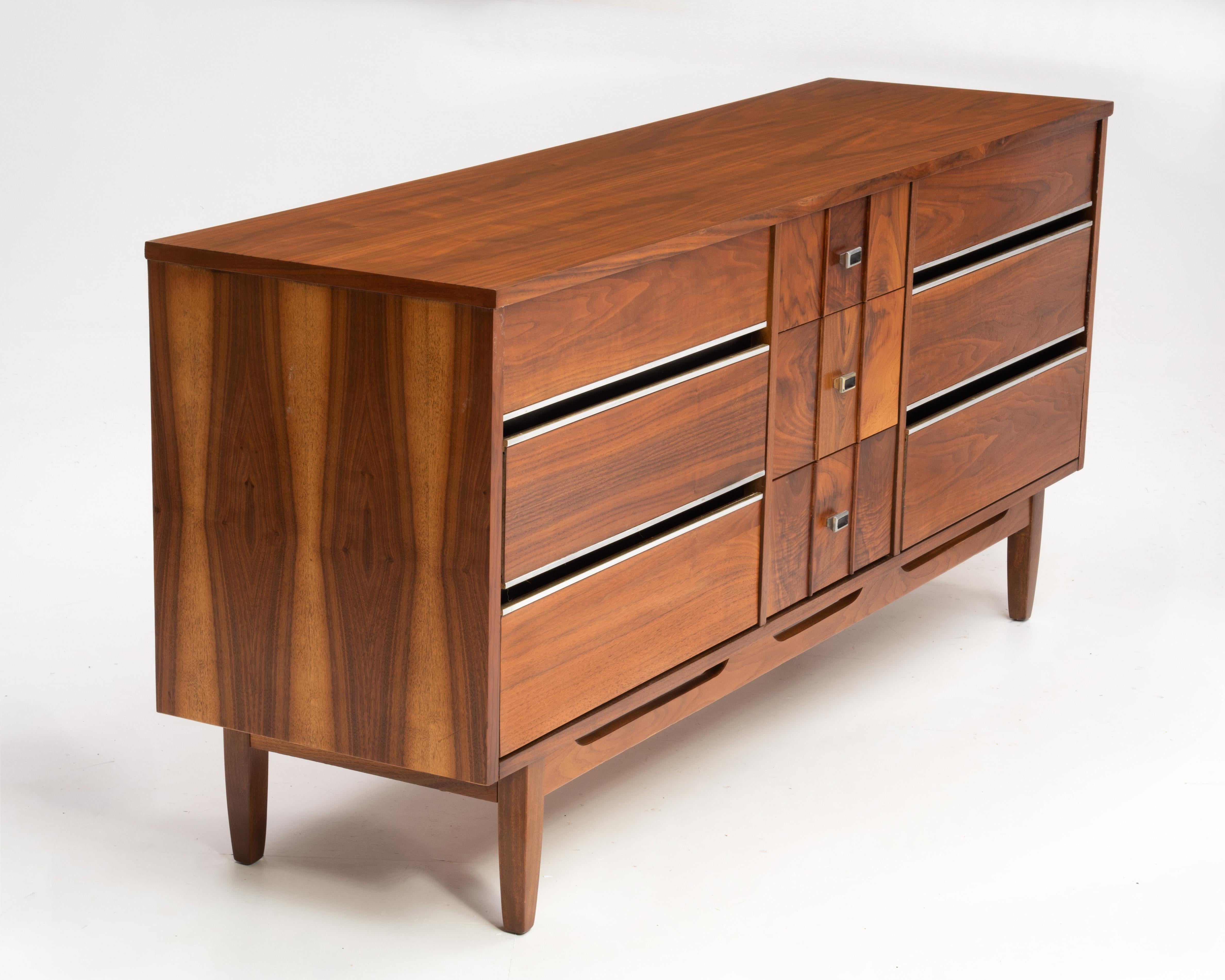low dresser with drawers