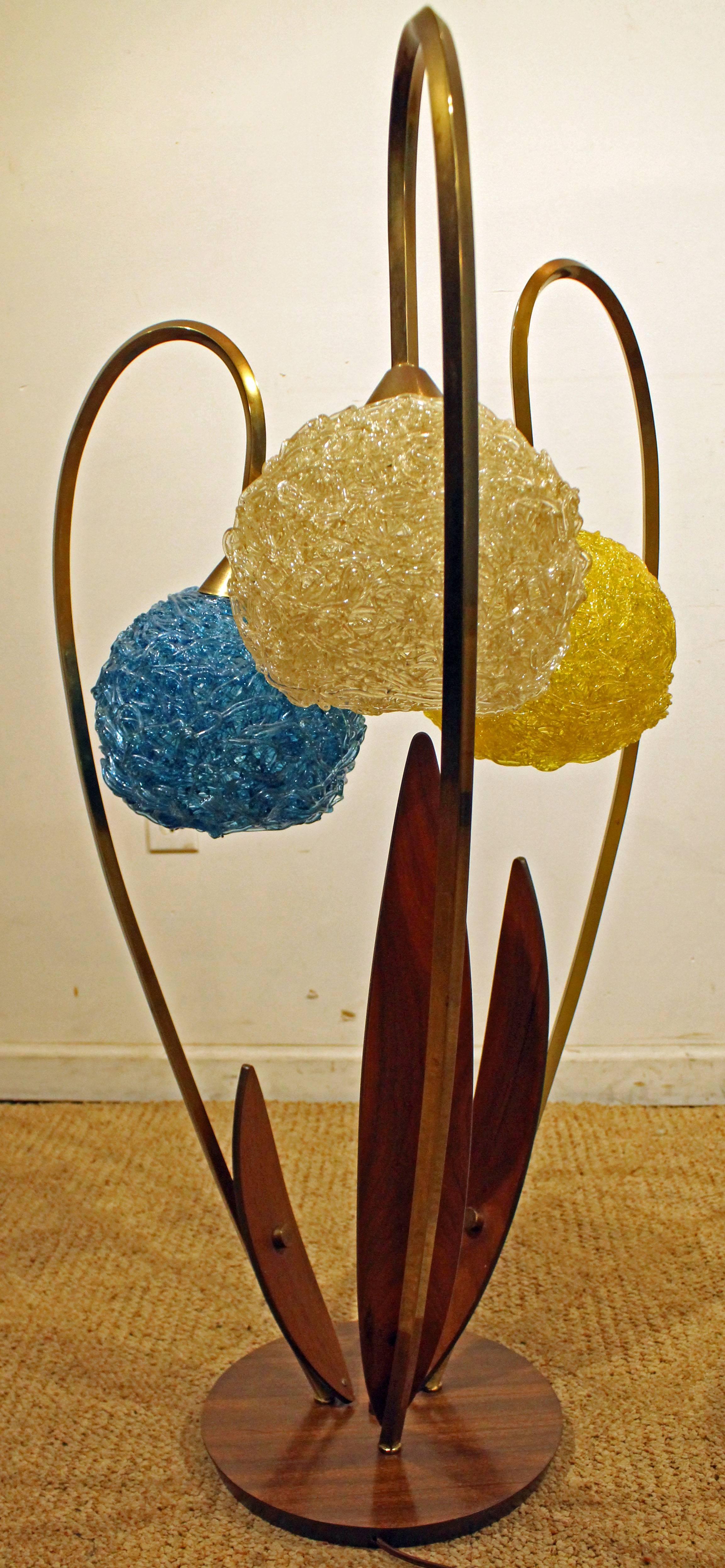 lucite spaghetti lamp