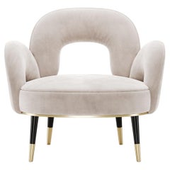 Mid-Century Modern Amuse Armchair by Mavo Atelier Handmade in Portugal