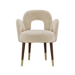 Mid-Century Modern Amuse Chair by Mavo Atelier, Handmade in Portugal