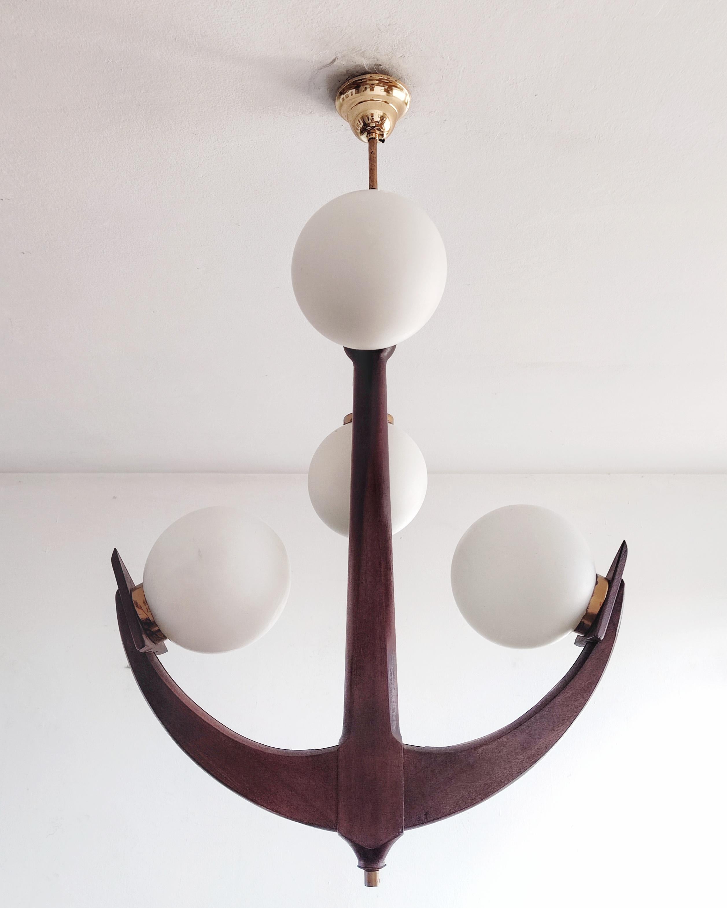 anchor chandelier