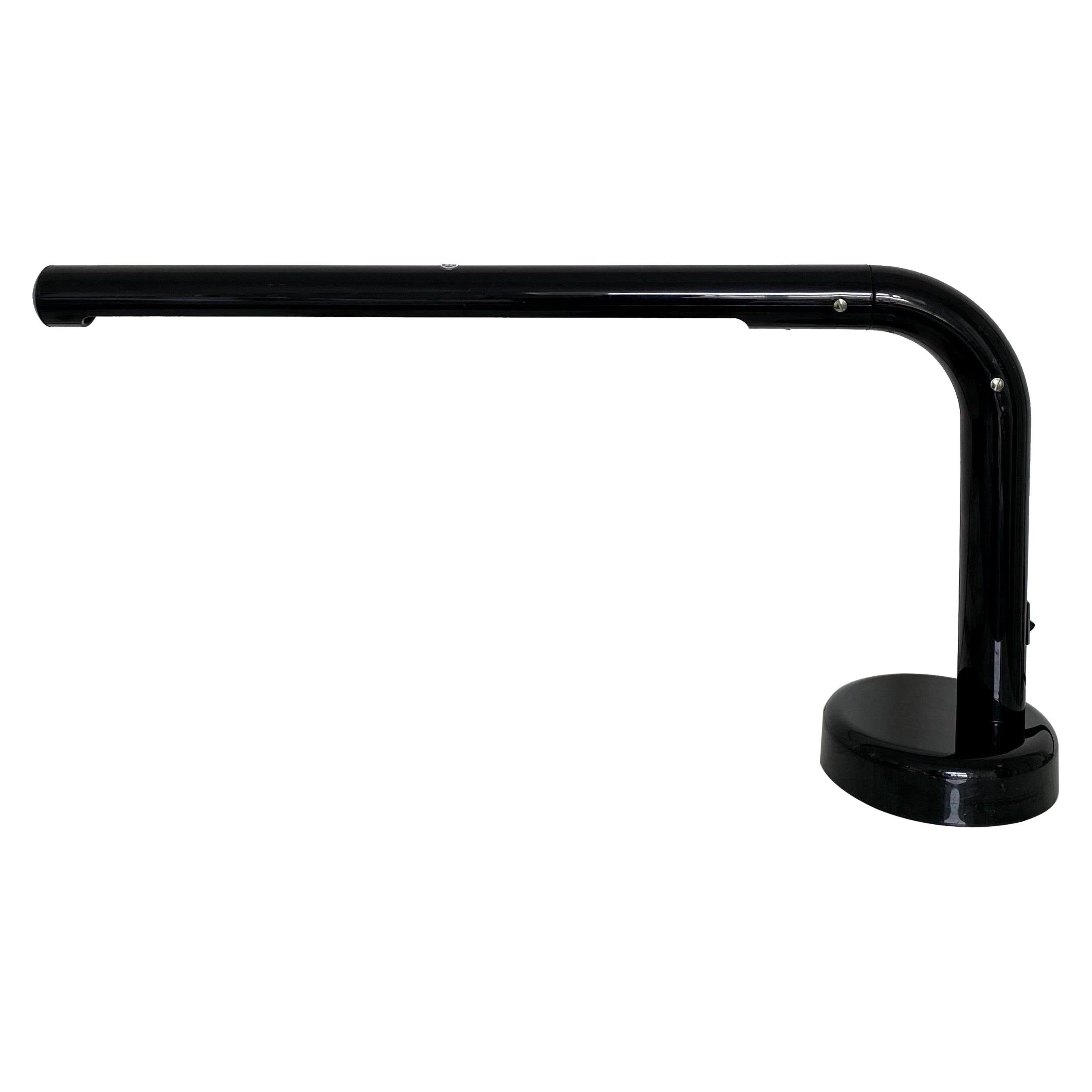 Mid Century Modern Anders Pehrson Tube Desk Task Table Lamp, Sweden, 1970's