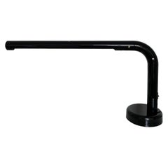 Lampada da tavolo da scrivania a tubo di Anders Pehrson, Svezia, anni '70, Mid Century Modern
