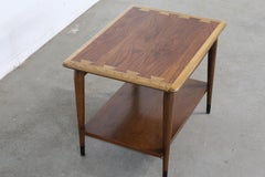Mid-Century Modern Andre Bus Lane 'Acclaim' 2-Tiered End Table 900-05