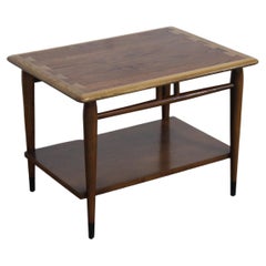 Mid-Century Modern Andre Bus Lane 'Acclaim' 2-Tiered End Table 900-05