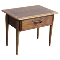 Mid-Century Modern Andre Bus Lane 'Acclaim' Single Drawer End Table