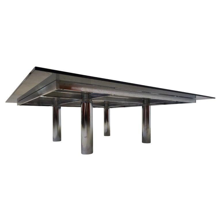 Italian Mid-Century Modern André Coffee Table by Afra & Tobia Scarpa for Gavina