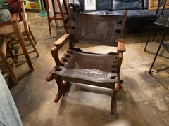 Mid-Century Modern Angel Pazmino Rocking Chair, Ecuador