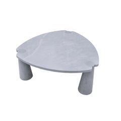 Mid-Century Modern Angelo Mangiarotti Eros Series Italian Coffee Table