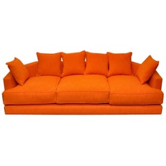 Mid-Century Modern Angled Sofa