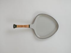 Mid-Century Modern "Anker-Line" Enameled Cast Iron Skillet by Jens Quistgaard