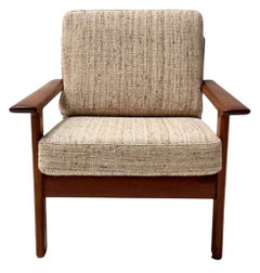 Mid-Century Modern Antimott Armchair by Walter Knoll / Wilhelm Knoll, 1960s