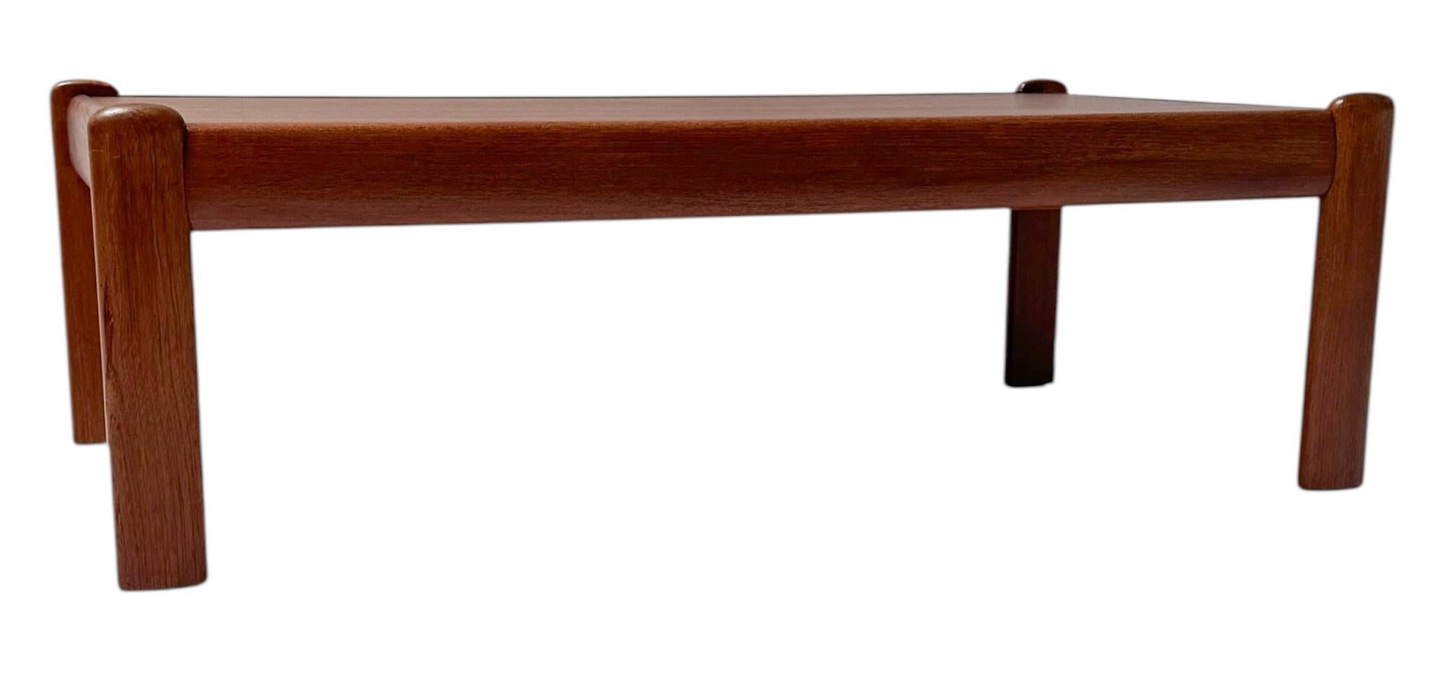 Metà XX secolo Tavolino da caffè grande Knoll Antimott di Walter Knoll / Wilhelm Knoll in vendita