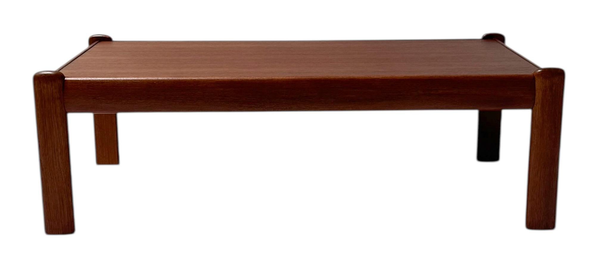 Tavolino da caffè grande Knoll Antimott di Walter Knoll / Wilhelm Knoll in vendita 1