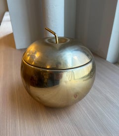 Mid-Century Modern Apple Shaped Ice Bucket, Unknown, 1970s
