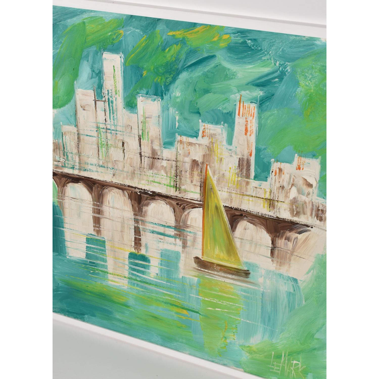 pintura verde aguamarina