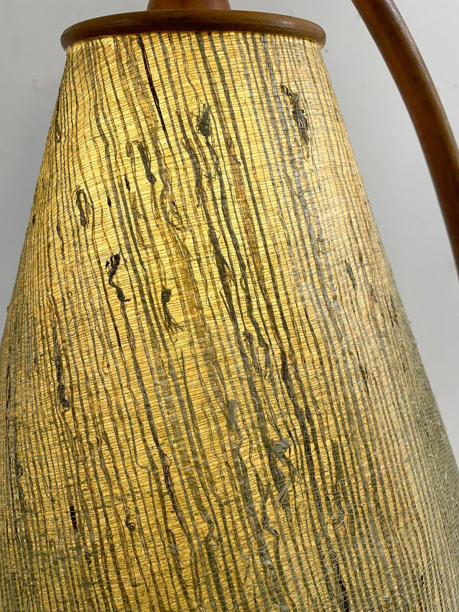 Mid-20th Century Mid-Century Modern Arc Floor Lamp, 1950s
