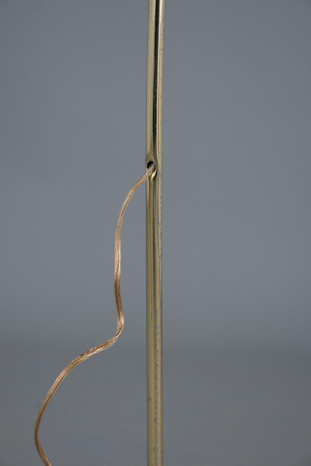 Mid-20th Century Mid-Century Arc Floor Lamp