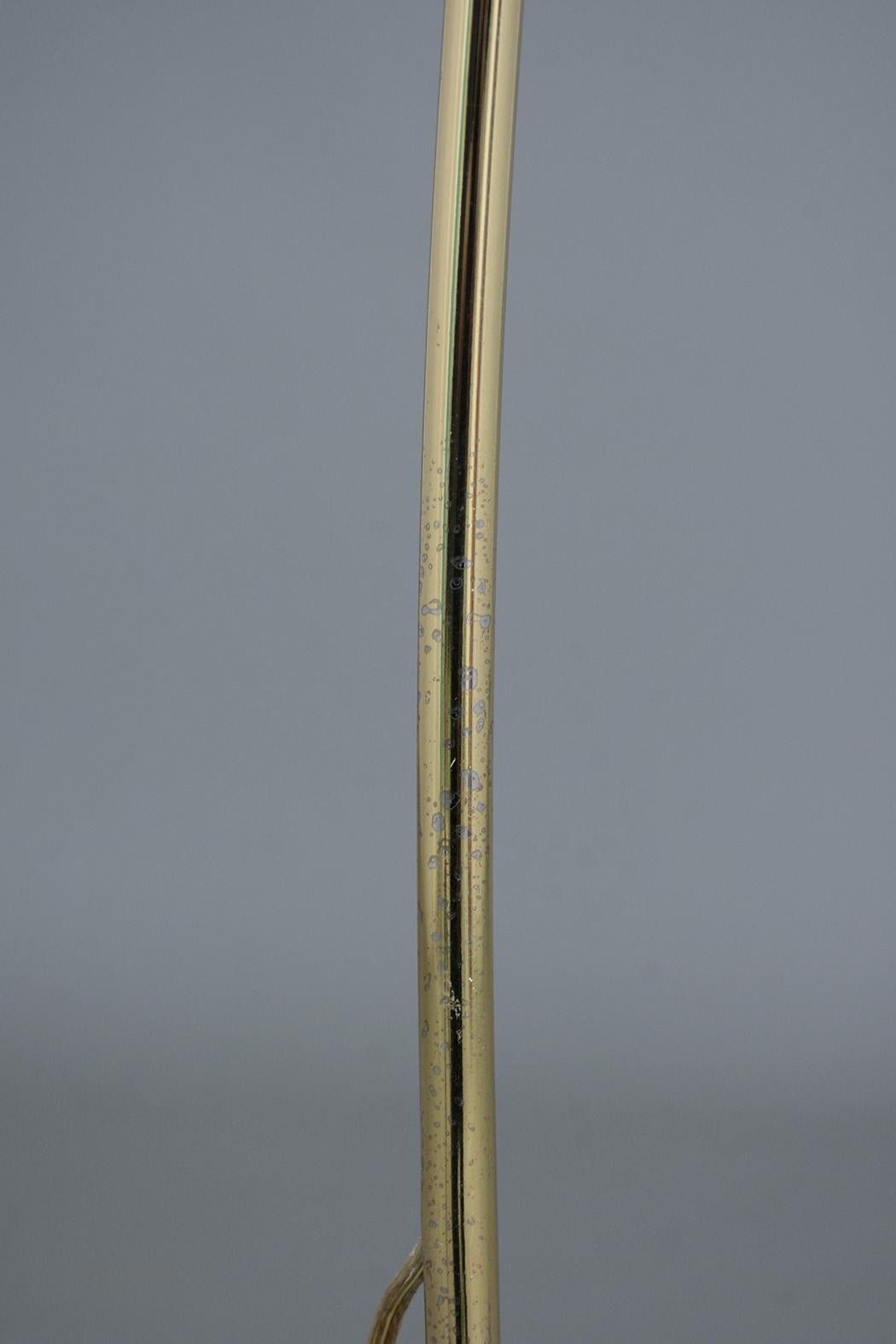 Paint Mid-Century Arc Floor Lamp