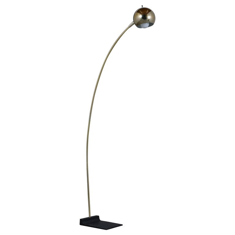 Mid-Century Arc Floor Lamp at 1stDibs