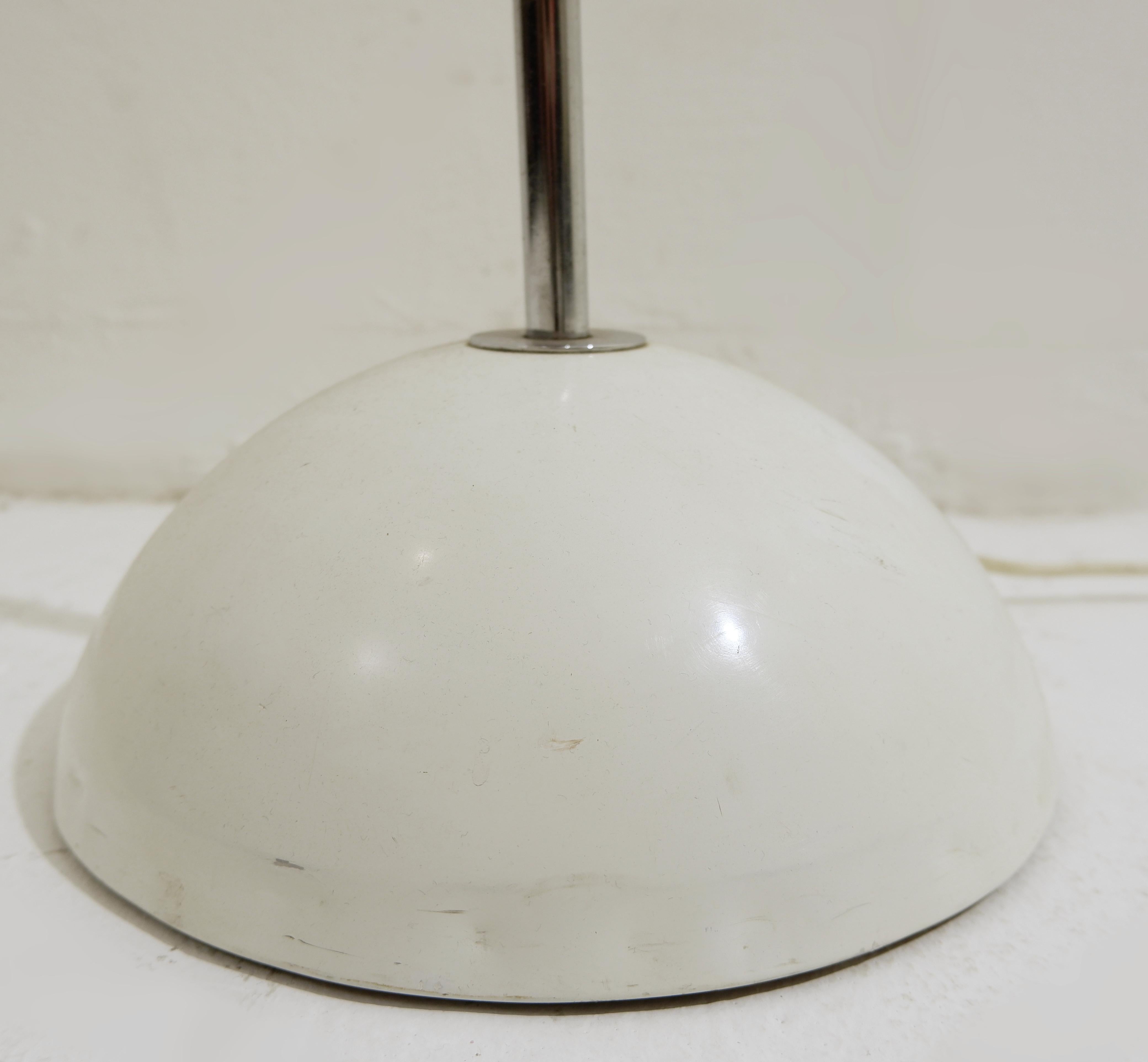 Mid-Century Modern arc floor lamp from Cosack Leuchten, 1960s For Sale 2