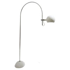 Lampadaire à arc moderne du milieu du siècle dernier de Cosack Leuchten, années 1960