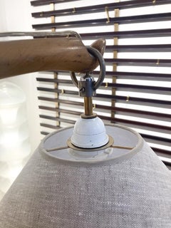 Lampadaire à arc The Modernity, Italie, années 1950