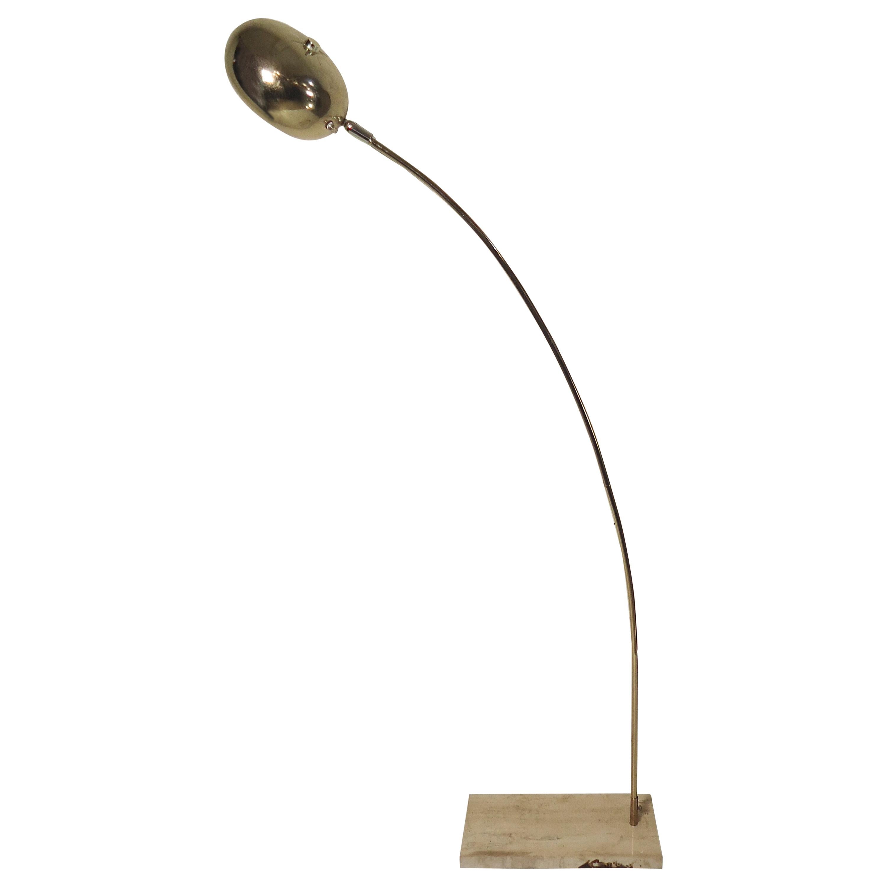 Mid-Century Modern Arc Lamp