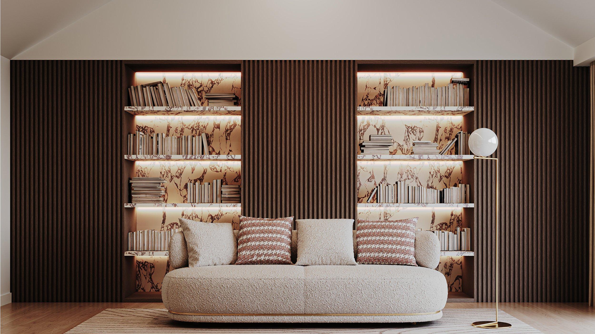 Il divano Arcadia è un santuario di comfort ed eleganza, dove il design moderno incontra una serenità senza tempo. Le sue curve slanciate e i suoi cuscini morbidi evocano la tranquillità di un rifugio idilliaco, invitandoti a sprofondare in un mondo