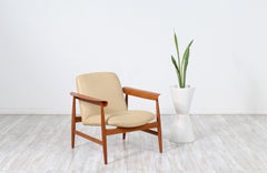 Mid-Century Modern Architectural Double Cone Planter by Bauer