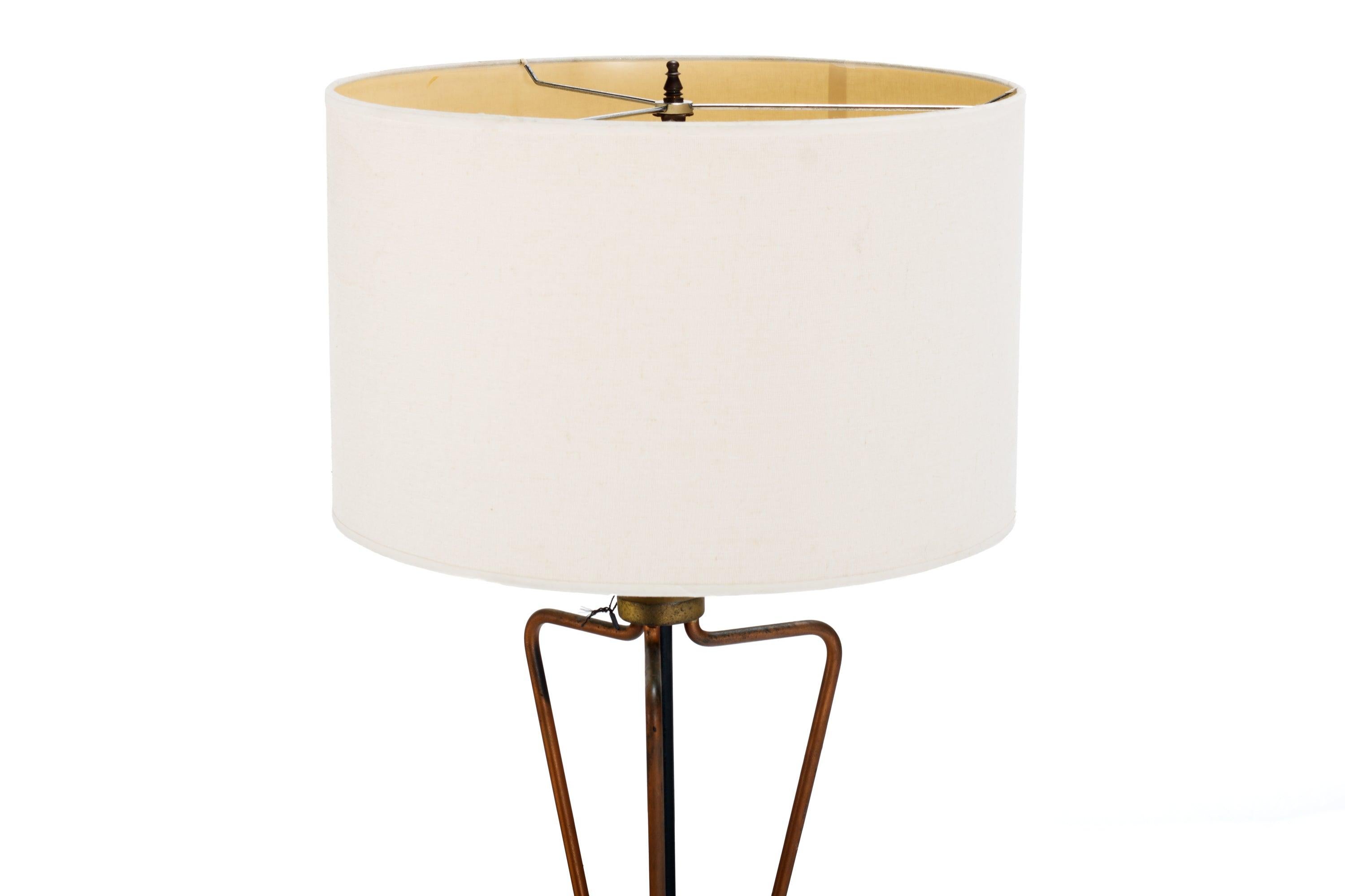 Mid-Century Modern Architectural Floor Lamp, USA, C. 1960's 1