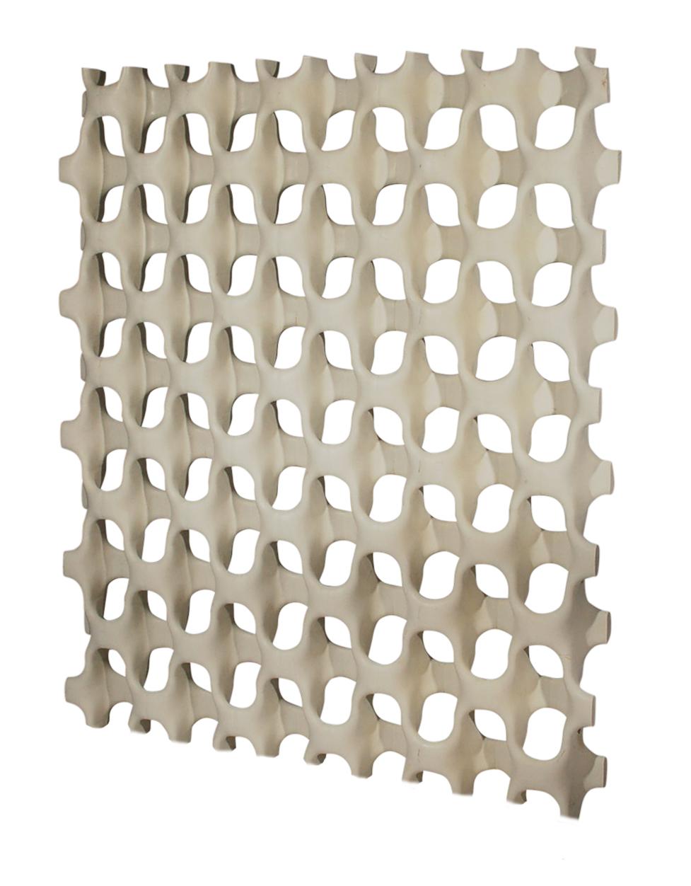 Mid-20th Century Mid-Century Modern Architectural Room Divider Screen by Richard Harvey