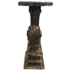 Mid-Century Modern Architectural Side Table stand, Late-20th Century