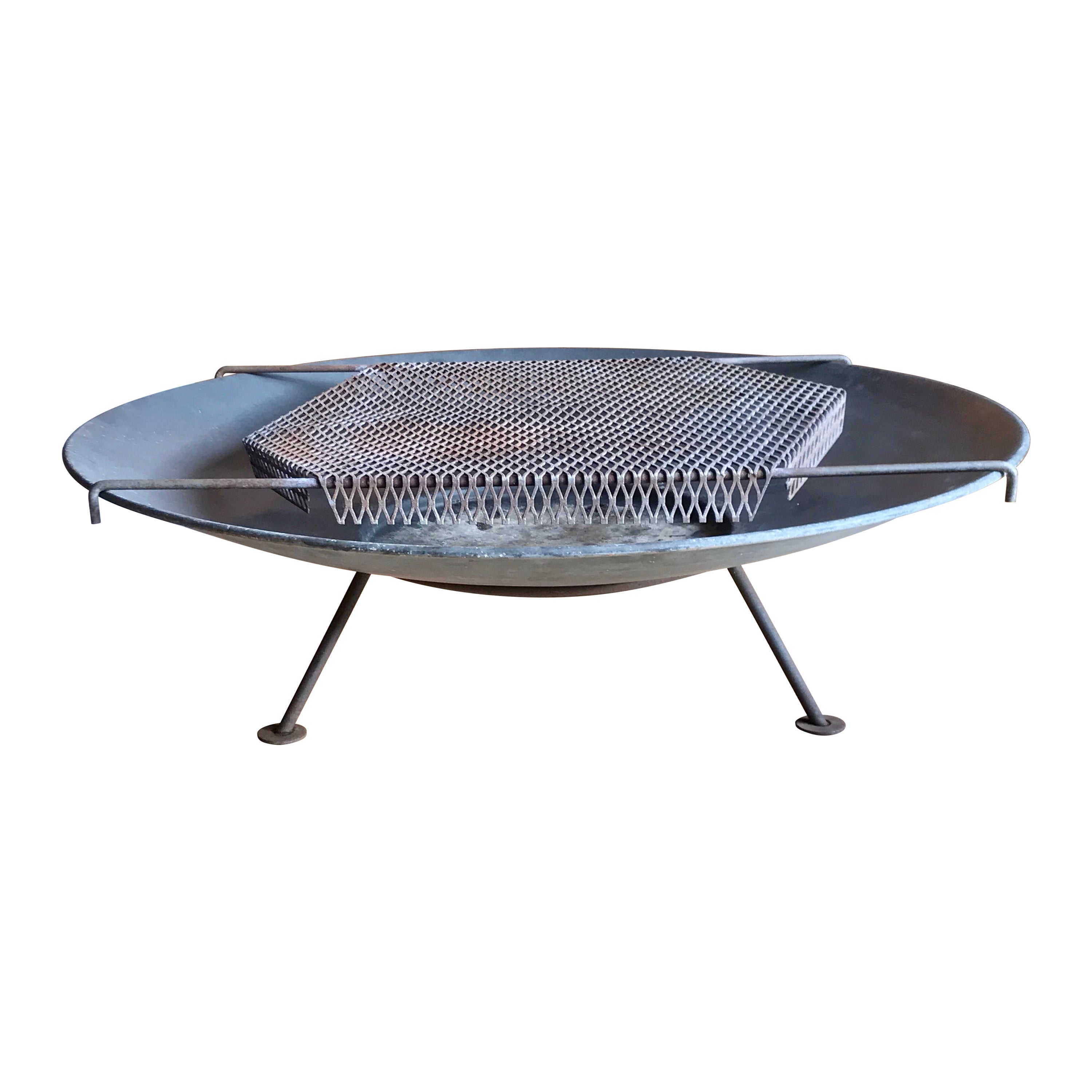 Mid Century Modern Architectural Tripod Barbecue Grill