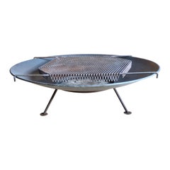Mid Century Modern Architectural Tripod Barbecue Grill