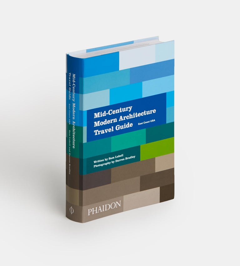 MidCentury Modern Architecture Travel Guide East Coast USA For Sale at 1stDibs