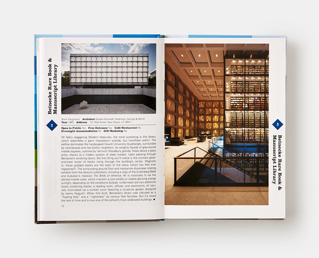 Guide de voyage sur l'architecture moderne du milieu du siècle sur la côte Est des États-Unis Neuf - En vente à New York, NY