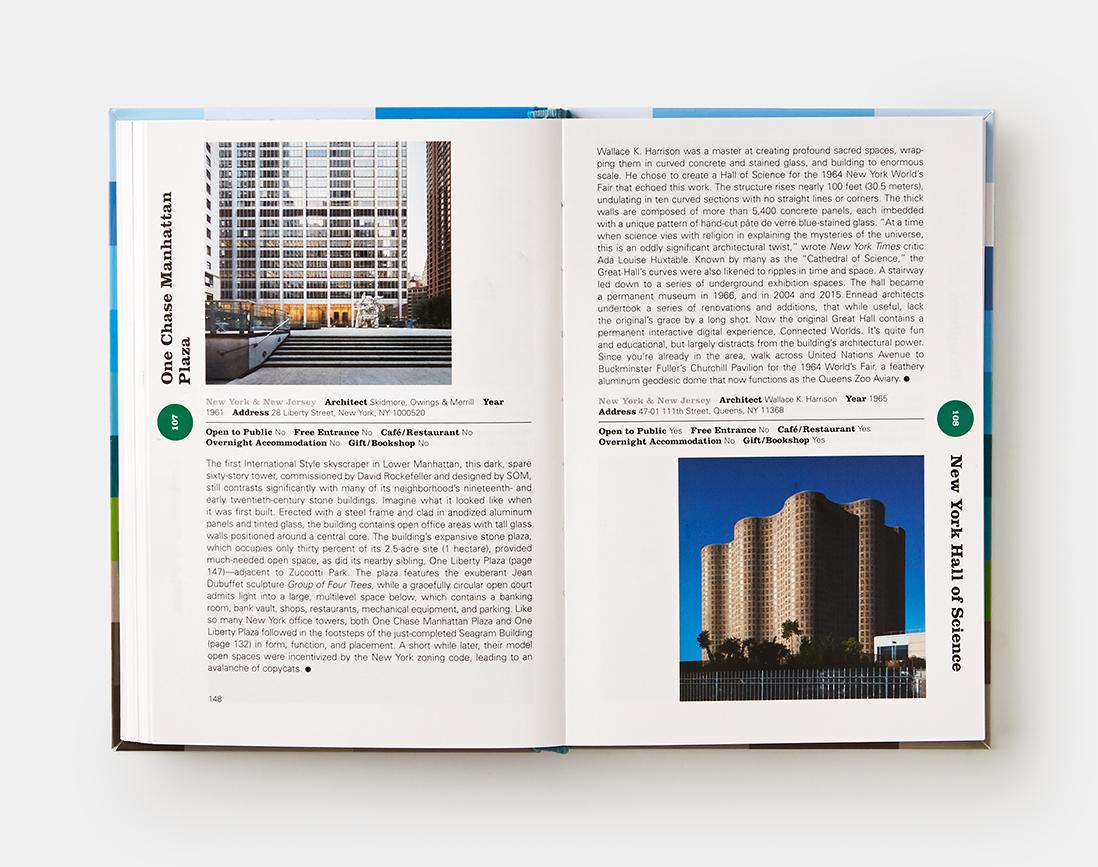 Mid-Century Modern Architecture Reiseführer Ostküste USA (21. Jahrhundert und zeitgenössisch) im Angebot