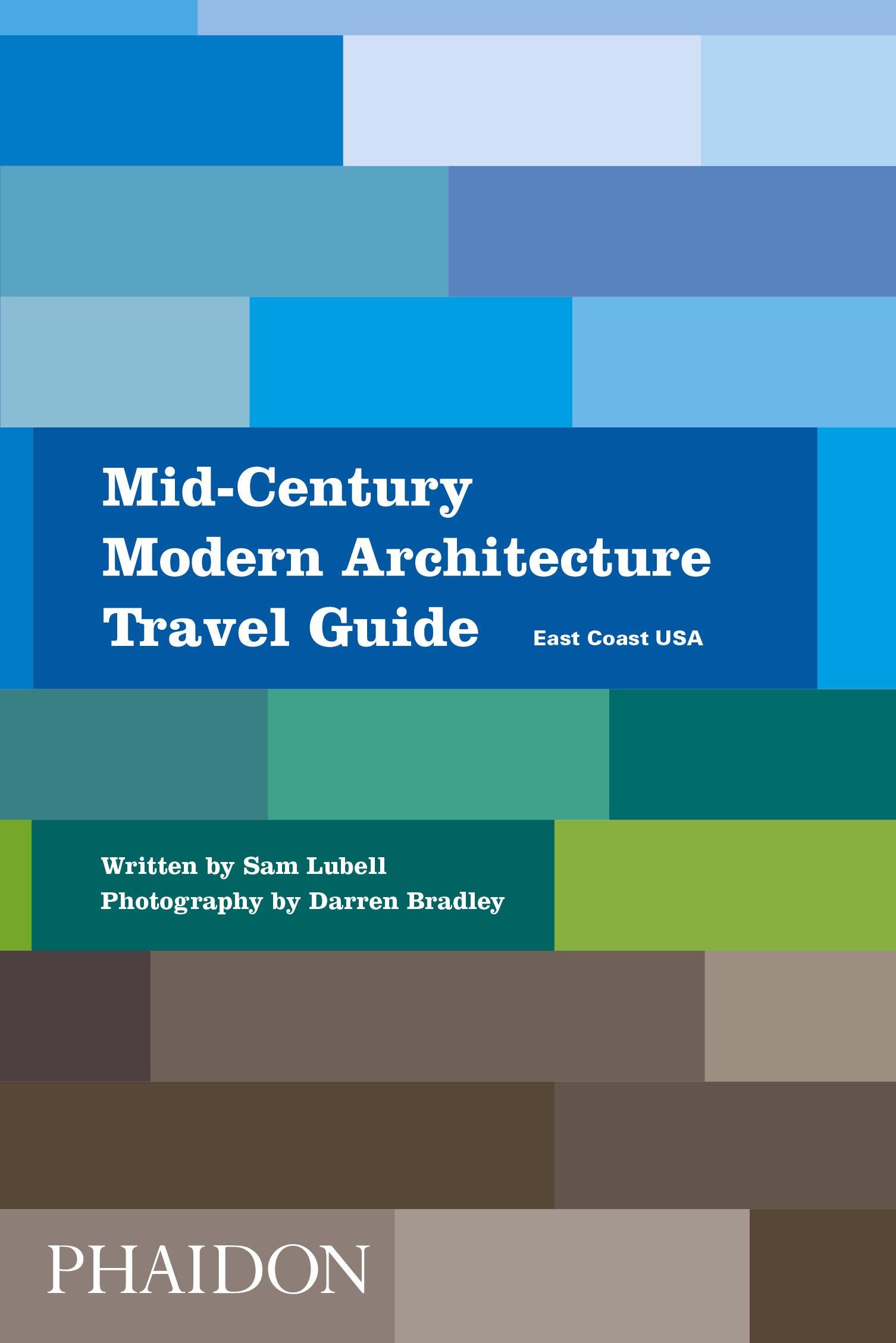 Papier Guide de voyage sur l'architecture moderne du milieu du siècle sur la côte Est des États-Unis en vente