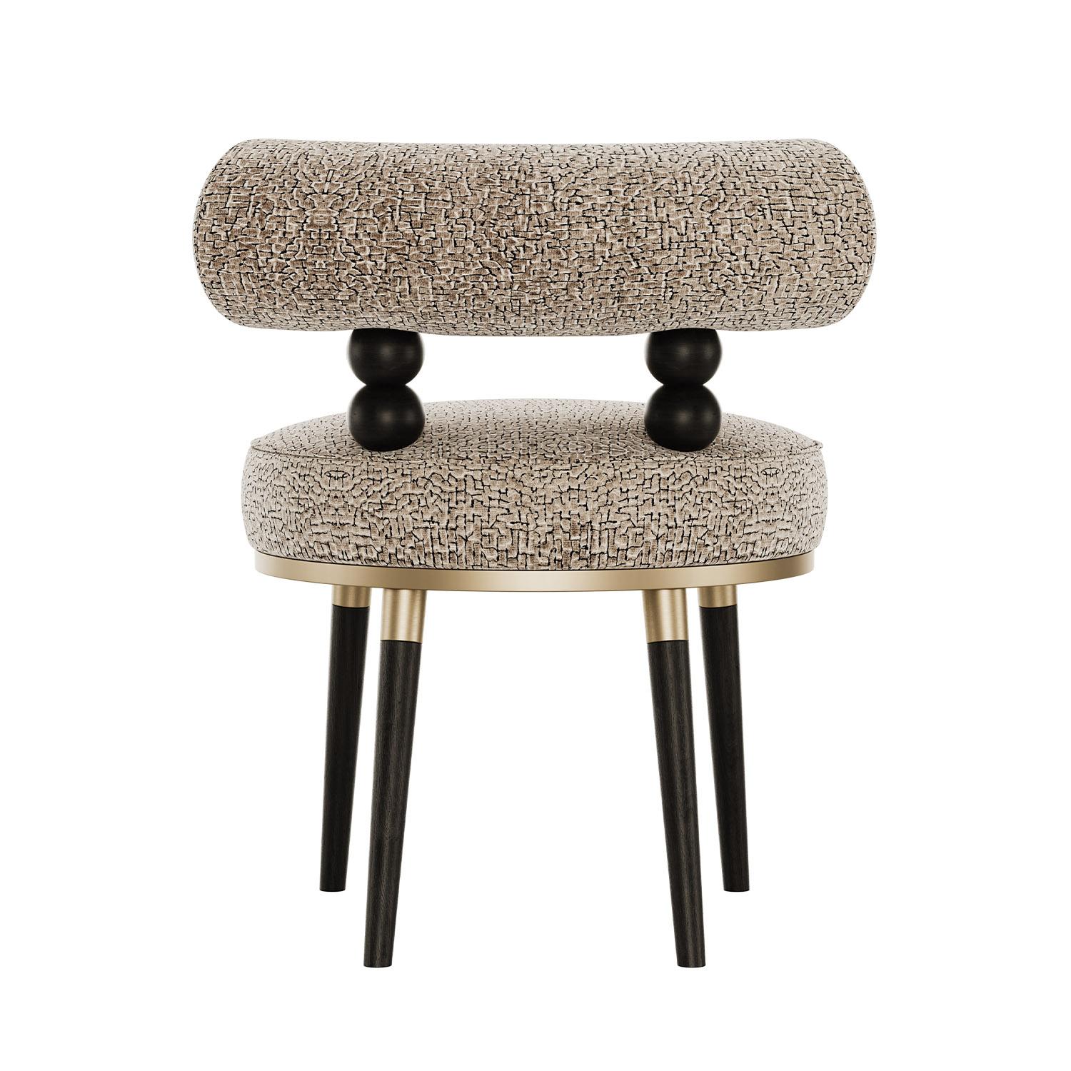 Sedia da salotto Aretha di Mavo Atelier, realizzata a mano in Portogallo. In condizioni Nuovo in vendita a Trofa, PT