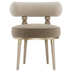 Mid-Century Modern Aretha Accent Chair by Mavo Atelier, Handcrafted in Portugal