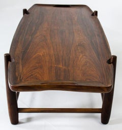 Mid-Century Modern Arimello Center Table by Sergio Rodrigues, Brazil, 1958