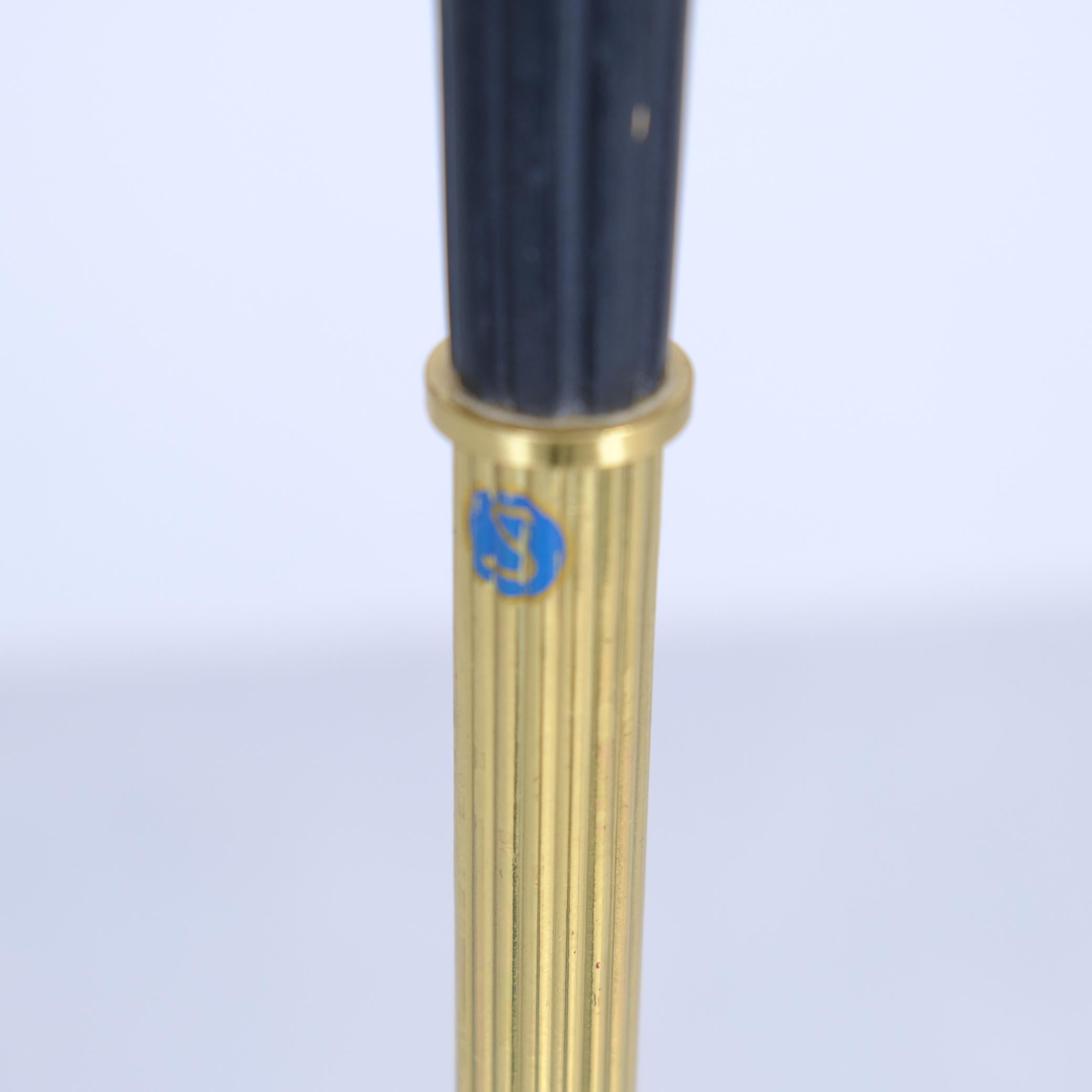 Lampada da terra regolabile Armaturhantverk di metà secolo, modello 129, Svezia, anni '50 In condizioni buone in vendita a Helsinki, FI