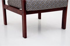 Mid-Century Modern Armchair, 1960s after renovation