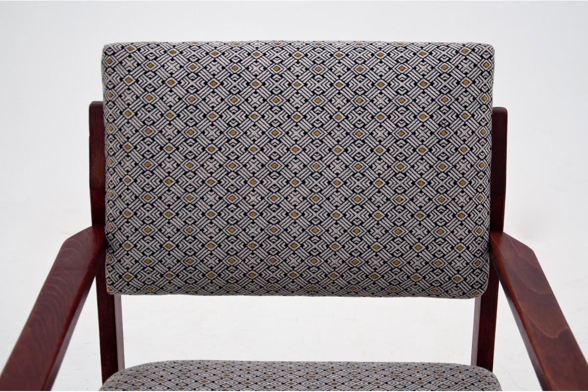 Sillón Moderno de Mitad de Siglo, años 60 tras renovación en Bueno estado para la venta en Chorzów, PL