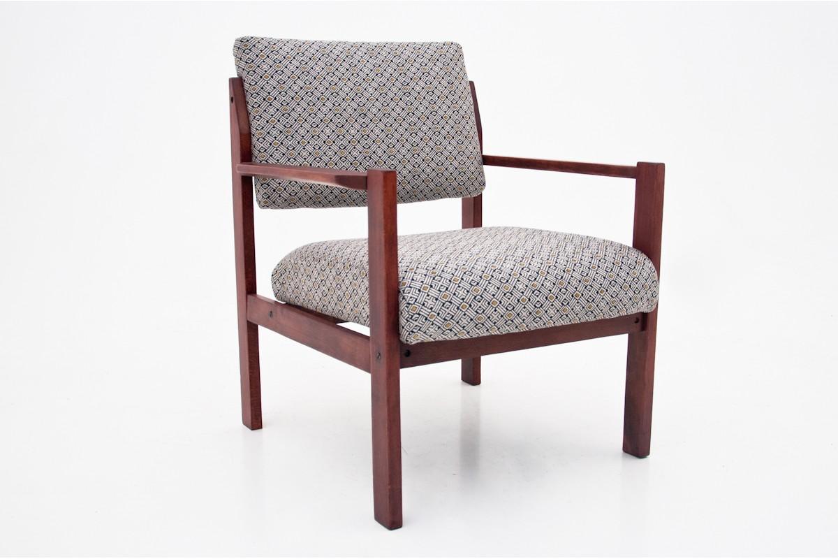 Sillón Moderno de Mitad de Siglo, años 60 tras renovación en venta 2